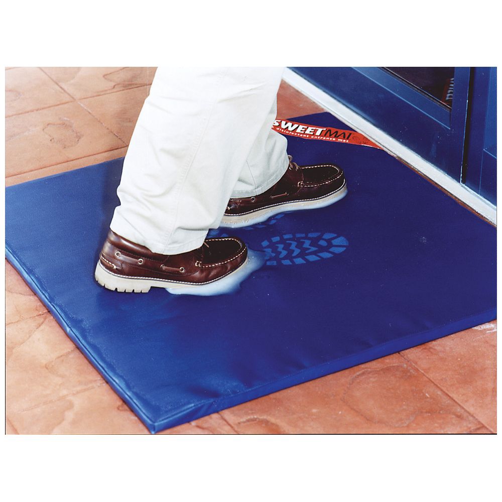 Disinfection Mat Sweetmat Blue 60cm x 85cm