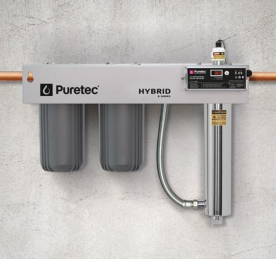 Filtration and Ultraviolet All-in-One unit Reversible Bracket image 0