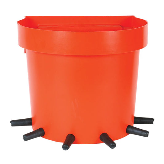 Calf Feeder Rail Bucket 6 Place 20L