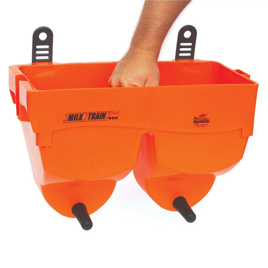 Calf Feeder Milk Train 2 Place 10 L (includes latch straps)