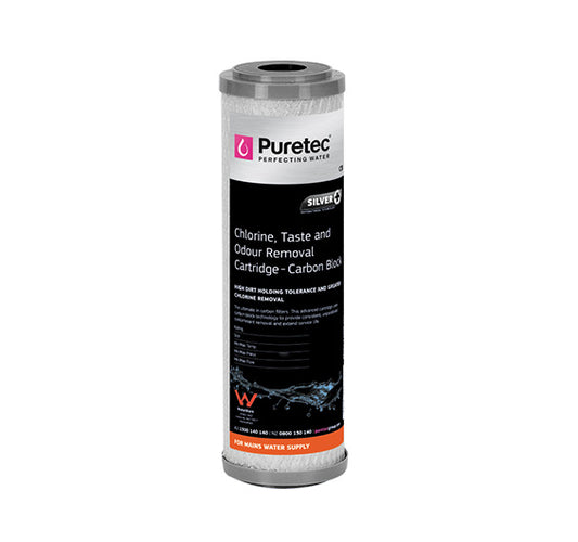 Carbon Block Filter Standard 10" 0.5 Micron image 0