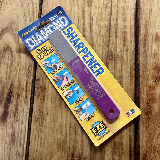 Hoof Knife Sharpening Stone - Diamond Pocket
