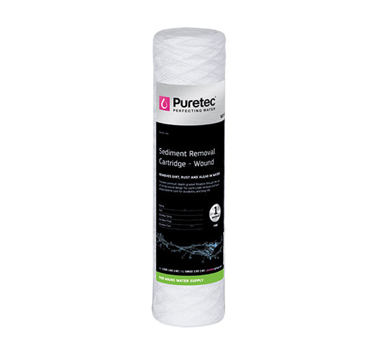 Puretec WD Series Wound Sediment Cartridge 2.5" x 10" image 0